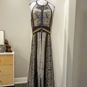 An original Byron Lars! Size 8/10. Multi-colored boho extraordinaire.